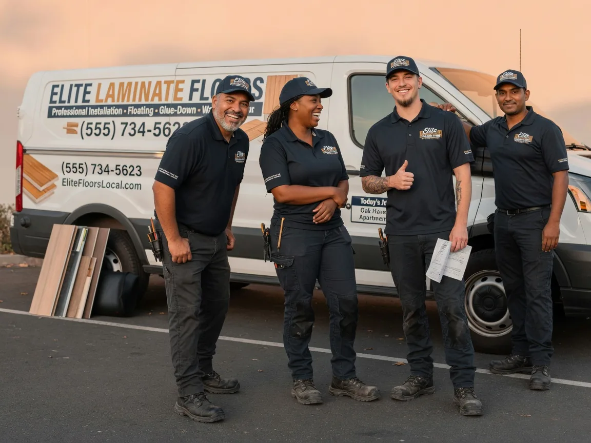 Laminate flooring installation company in Campbellsport, WI